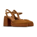 Castañer, Dame, Sko, Oransje, 35 EU,