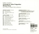 Christoph Prégardien Julian Prégardien  Father And Son  CD