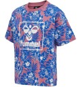 Hummel T skjorte hmlFlower Heather Rose 5 år 110 T skjorte Blå Rosa