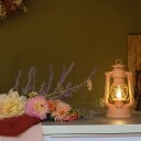 Feuerhand Baby Special 276 LED lykt soft peach