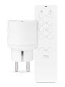 Nexa Smart Pluggmottaker med Strømbrytere og Vegguttak – WiFi/433