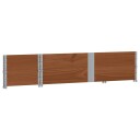  Plantekasse brun 150x50 cm heltre furu