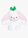 Teddykompaniet Kanin I Jordgubbe Med Dragkedja Pink 37 cm