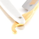 DOVO Straight Razor 6/8"Pearl White, Bismarck