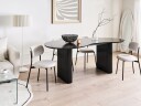 Spisebord Peery 198 cm   Svart