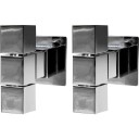 Kriss 4K2 Manuell Plus Ventilsett Manuell regulering, Krom
