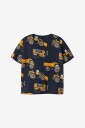 Name It   T skjorte Nmmjimmy Tonka Ss Nreg Top Cplg   Blå