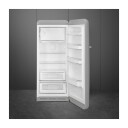 Smeg 50" FAB28RSV6 Kombiskap med Fryser i Sølv