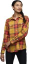 Black Diamond Project Twill LS W"s amber-coral red M