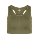 Zebdia Seamless Sports BH Farge: Grønn M/L