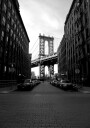Brooklyn Bridge Plakat Plakat / 100x150cm