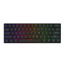 Savio Blackout X2 Peach Silent Hot Swap Mekanisk Tastatur Svart