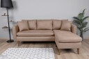 Sofiko Divansofa Høyre   Brun/Natur