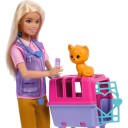 Barbie HRG50 Dyreliv Redningslegesett 3+ år