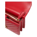 Pinko Dame Vesker Rød ONE SIZE,