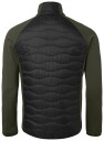Top Swede 354 Hybridjakke Sort/Grønn, 1 stk ,SBG-35403152403 M