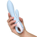 Satisfyer Air Pump Bunny 1 Rabbit Vibrator   Blå