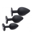 Master Series Dirty Words Anal Plug Set