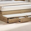  Sengeskuffer Artisan Eik 150x36,5x16,5 cm Konstruert Tre