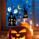 Vindusdekorasjon Halloween