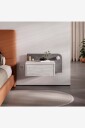 Homitis   Nattbord Dotta   Hvit