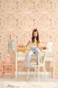 Majvillan Tapet Mermaid Reef Sweet Pink