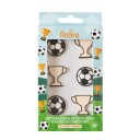 Decora Spiselig Kakepynt Fotball Pk/6 B.F.11/825 