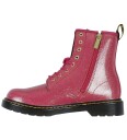 Dr. Martens Støvler   1460Y   Tåke Glitter   Fuchsia/Sølv/Gå   Dr. Martens   37   Støvler   Rosa