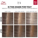 Wella Professionals Color Touch Rich Natural Medium Ash Blonde 7/