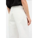 Skall Studio Dame Jeans Hvit W30 L34