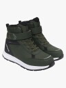 Viking Kids' Equip Sneaker Waterproof Insulated 30, Pine/Black