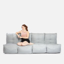 Mod 4 Quad Couch Modulsofa Silverline