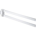 GROHE SELECTION SVINGBAR HÅNDKLEHOLDER KROM