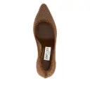 Jimmy Choo Dame Sko Brun 36 EU,