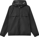 H2O Rømø Lw Rain Jacket   Packable   BLACK   S