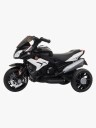 AlexS Garage Elektrisk Motorsykkel Svart