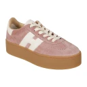 Hogan Dame Sko Rosa 39 1/2 EU,