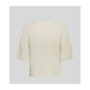 Moss Copenhagen Dame Strikkevarer Beige L/XL,