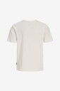 Jack & Jones Junior   T skjorte Jorfrederiksberg Graphic Box Tee Ss   Hvit