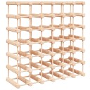  Vinstativ for 42 flasker 68,5x23x68,5 cm heltre furu