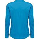 hummel Core XK Poly Langermet Trenings T skjorte Barn Blå 128