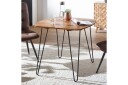 Kristl Spisebord 80 cm - Brun