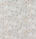 Nørgaard Madsens Sengetøy   Baby   Sand m. Bambier   Nørgaard Madsens   Baby   Sengetøy   Baby   Beige