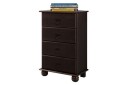 Welton Kommode 50x80 cm   Svart