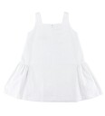 Marni Kjole   Hvit m. Rhinestone   Marni   14 år 164   Kjole