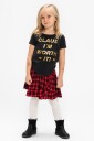 Luca &  Lola Langermet T-Skjorte Worth It Black 98-104
