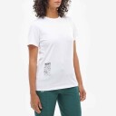 Millet Tee Shirt Chamonix Flower Ts Ss W  White   Blanc S