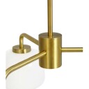 DybergLarsen - Arp 3 Lysekrone Opal/Brass