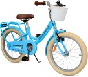 Pinepeak Retro City Sykkel 18 Tommer Blå