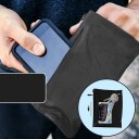Hurtel Telefonarmbånd for Løping Rosa - 4 Stk Størrelse L